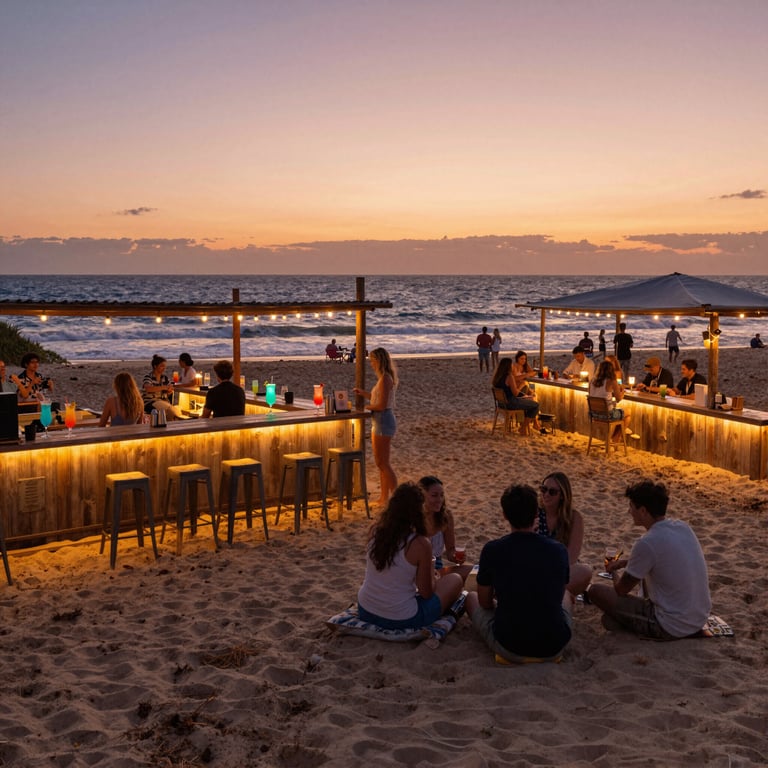Ultimate Nightlife at 12 Rocks: Best Seafood Beach Bar and Cocktails on Australia's Shores