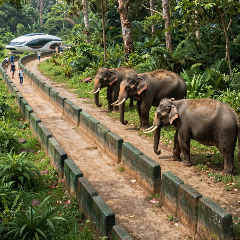 Strategie Innovative per Proteggere gli Elefanti dal Turismo Irresponsabile nel 2026
