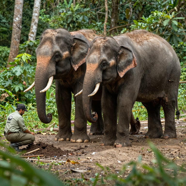 La Battaglia per Salvare gli Elefanti: Strategie WWF per un Futuro Sostenibile