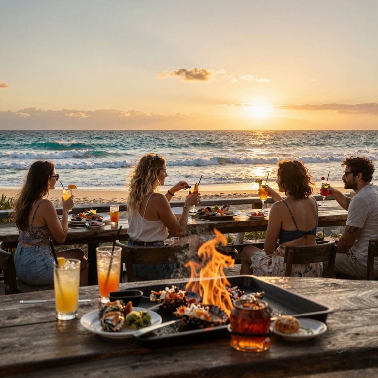 Discover 12 Rocks Beach Bar: Australia's Top Coastal Club for Cocktails and Seafood