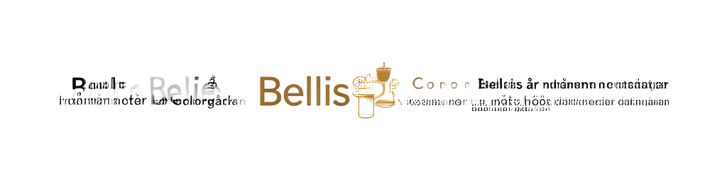 Bellis Cafe logo - Professional branding and identity