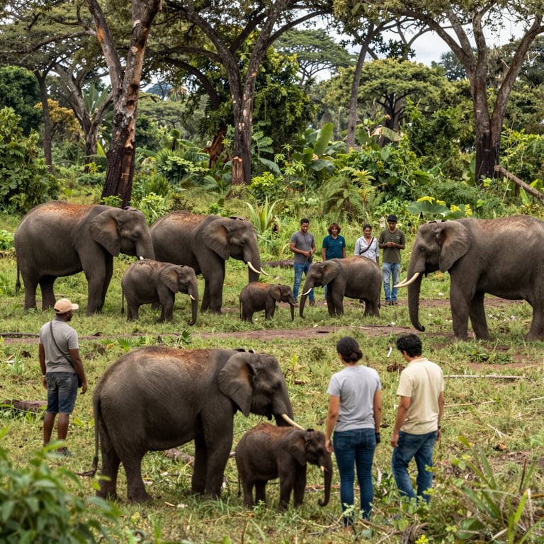 Iniziative Globali per Salvare gli Elefanti dalla Estinzione Imminente