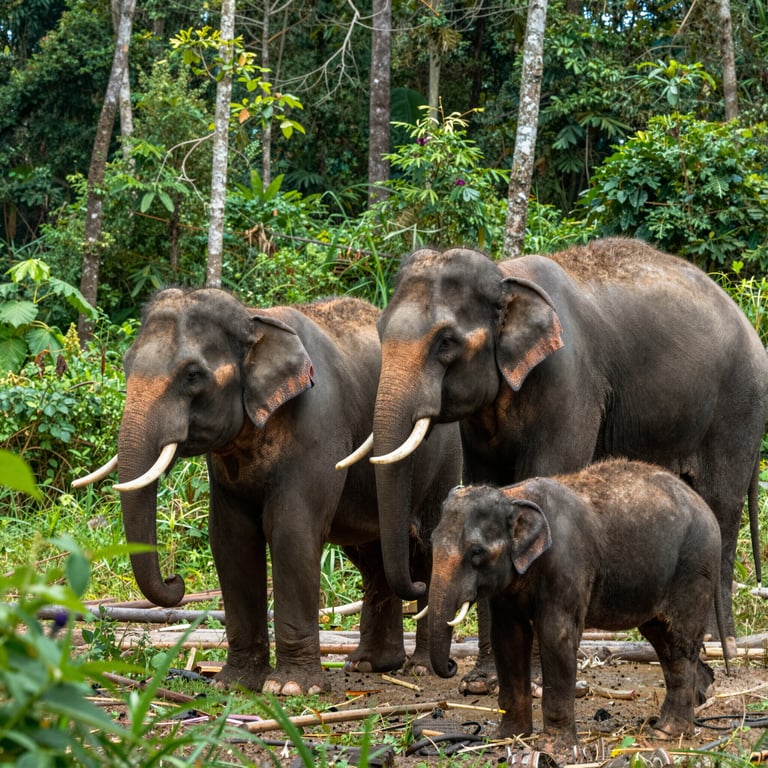 Iniziative di Successo per Proteggere e Salvare le Popolazioni di Elefanti