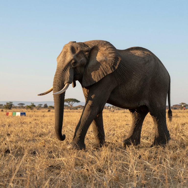Come DSWF Sta Salvando gli Elefanti Africani dalle Minacce Moderne nel 2026