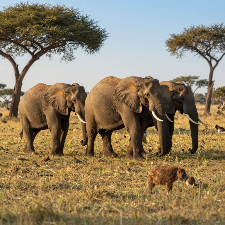 Save the Elephants Conquista il Riconoscimento Mondiale BBVA per Tutela Biodiversità