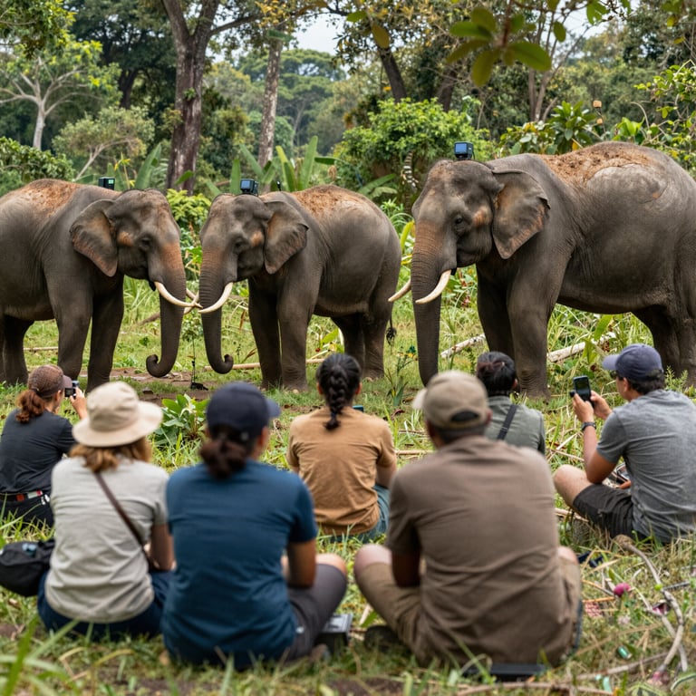 Iniziative Globali per Proteggere le Specie di Elefanti in Pericolo