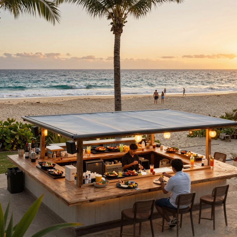 Rave Reviews Unveil 12 Rocks as Premier Australian Beach Bar for Fresh Seafood and Cocktails