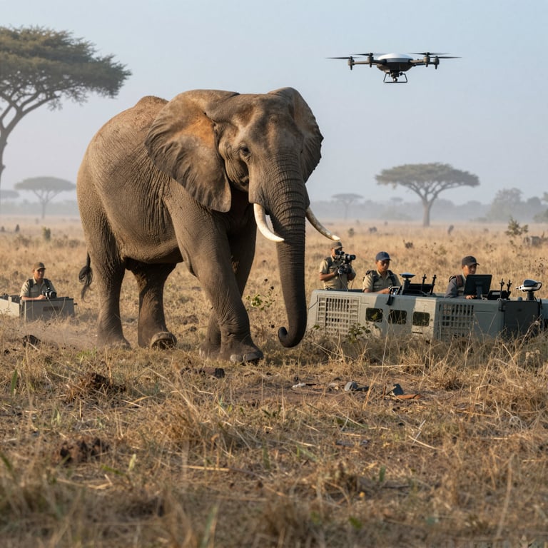 Come Proteggere gli Elefanti dal Bracconaggio nel 2026