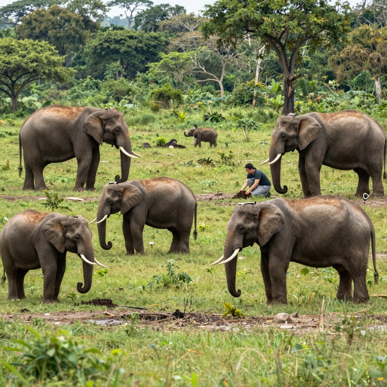 Strategie Globali per Salvare gli Elefanti e i Loro Habitat