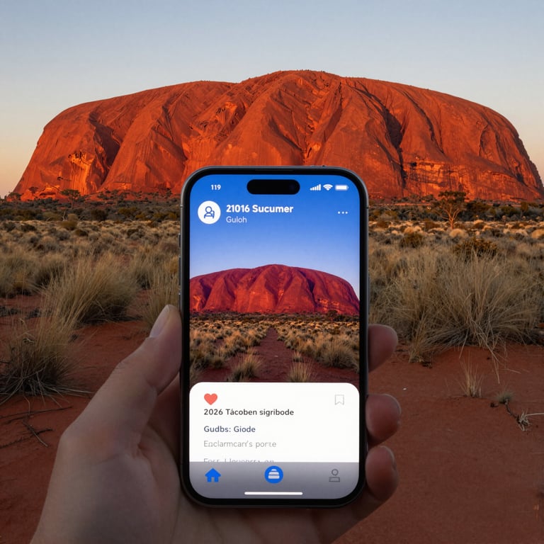 Innovative Uluru Audio Guide Website Redesign Enhances Visitor Experiences in 2026