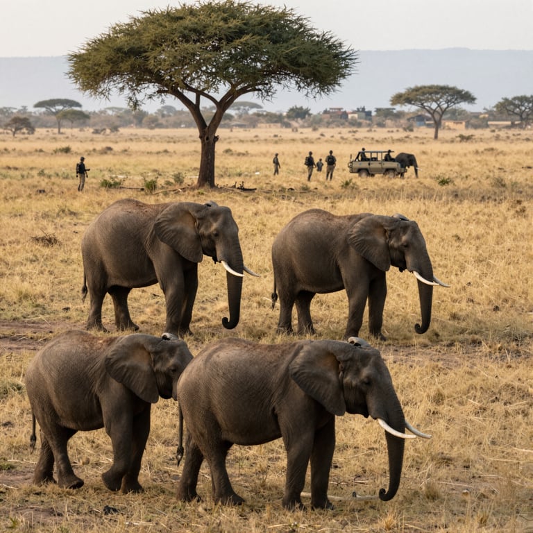 Iniziative di Conservazione Elefanti: Combattere il Bracconaggio nel 2026