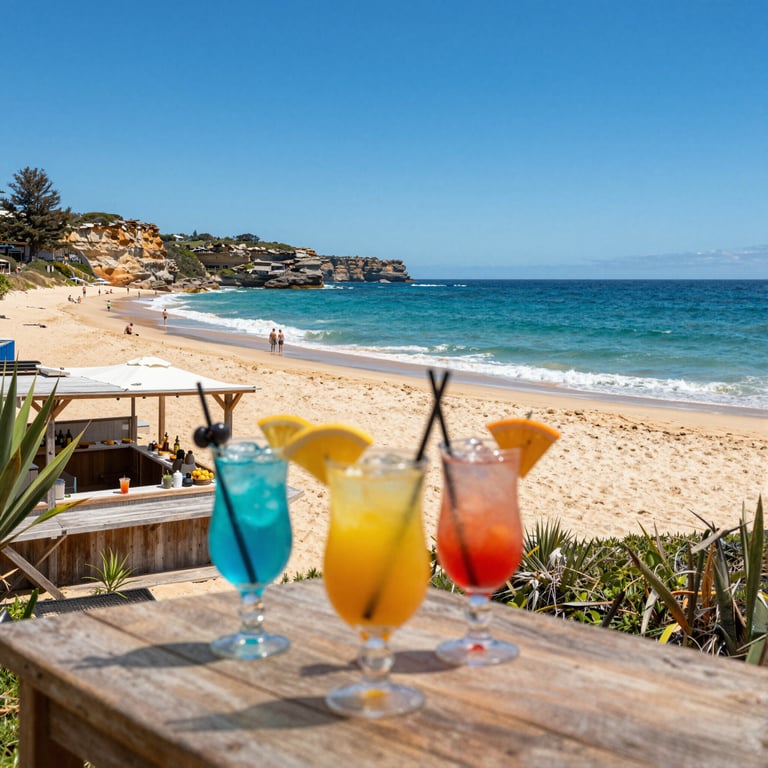 Top Beach Bars Down Under: 12 Rocks Reviews Highlight Best Australian Coastal Cocktails