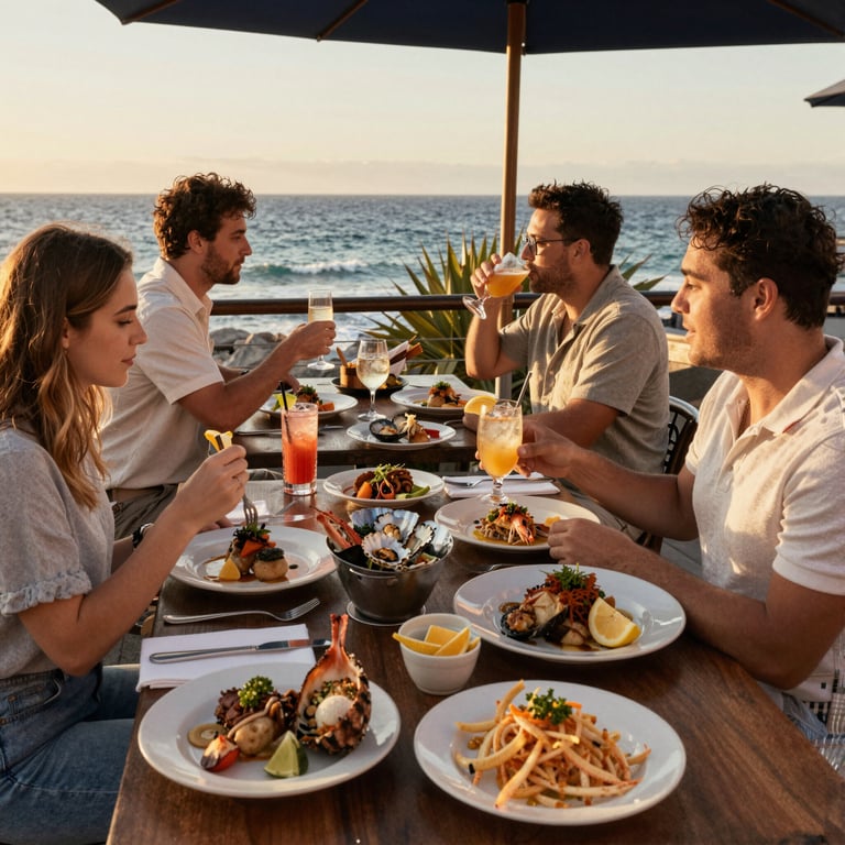 Ultimate Reviews of 12 Rocks Beach Bar – Best Australian Beach Cocktails and Seafood