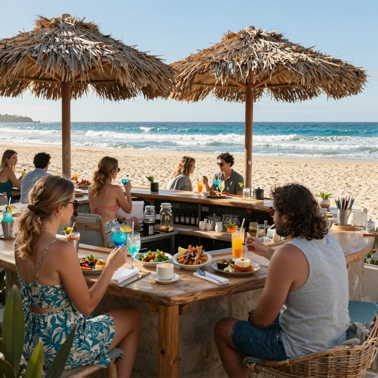 Unveiling 12 Rocks: Best Australian Beach Bar Reviews with Premier Cocktails and Fresh Coastal Eats