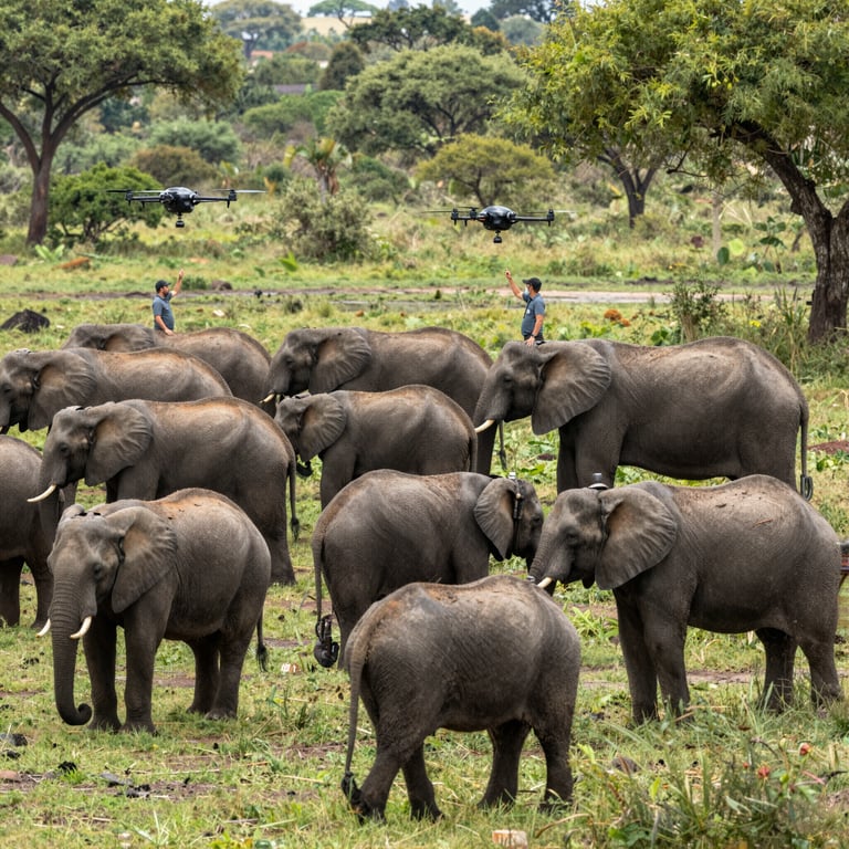Progetti innovativi della DSWF per proteggere le popolazioni di elefanti