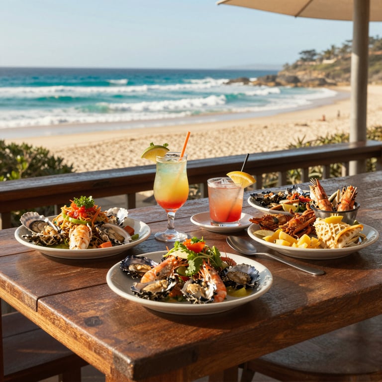 12 Rocks Beach Bar: Australia's Top Coastal Gem for Signature Cocktails and Fresh Seafood