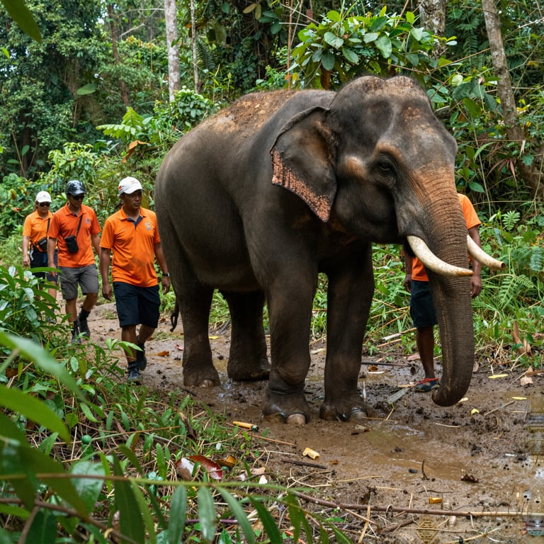 Strategie Efficaci per Salvare gli Elefanti Asiatici dalle Pericoli