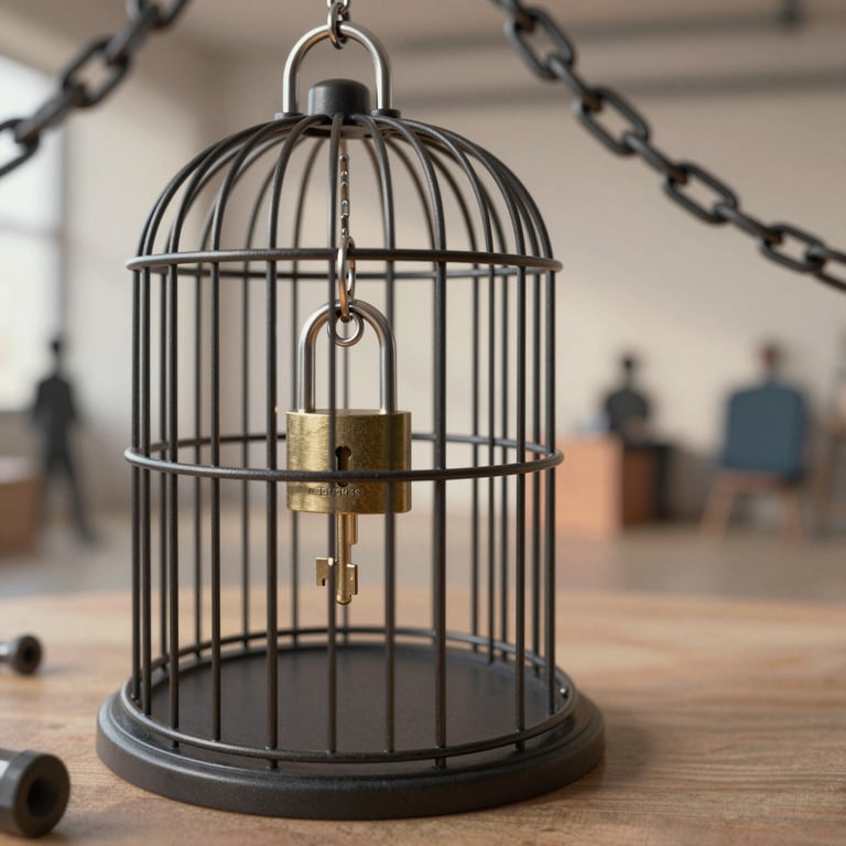 Exploring Cock Cage Keyholding Trends in the BDSM Lock Community