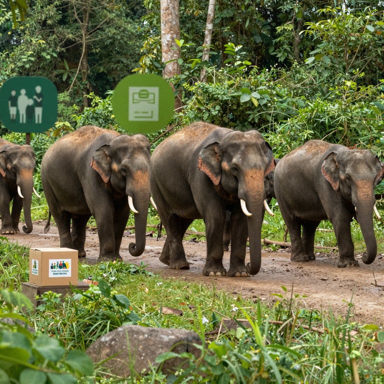 Sostieni la Conservazione degli Elefanti con Iniziative Filantropiche e Fundraiser