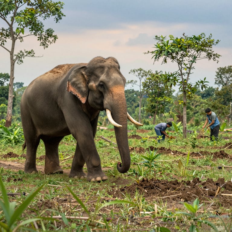Come Proteggere gli Habitat degli Elefanti nel 2026: Iniziative Forestali e Rewilding