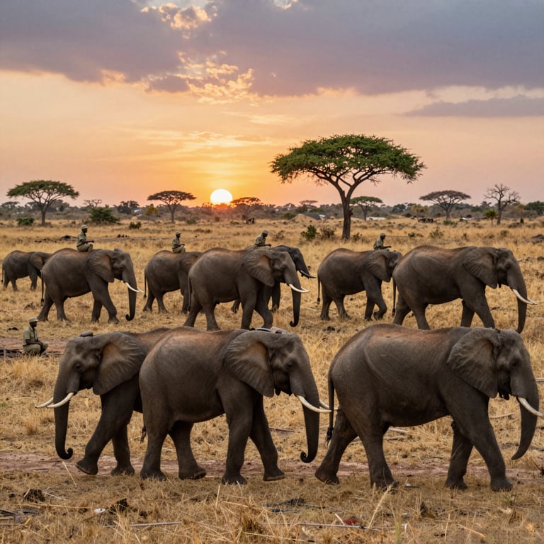 La Lotta per Proteggere gli Elefanti Residui in Nigeria nel 2026