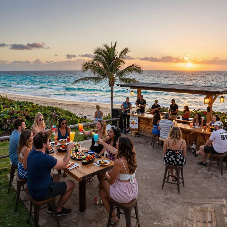 Discover 12 Rocks Beach Bar: Ultimate Australian Beach Club for Cocktails and Seafood Nightlife