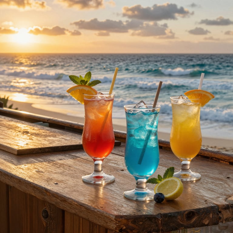 Discover the Best Cocktails at 12 Rocks Beach Bar on Australia's Vibrant Coast
