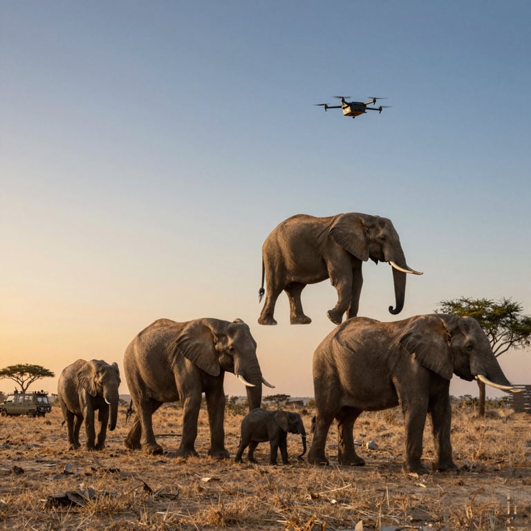 Come Proteggere gli Elefanti dal Bracconaggio: Sforzi di Conservazione nel 2026