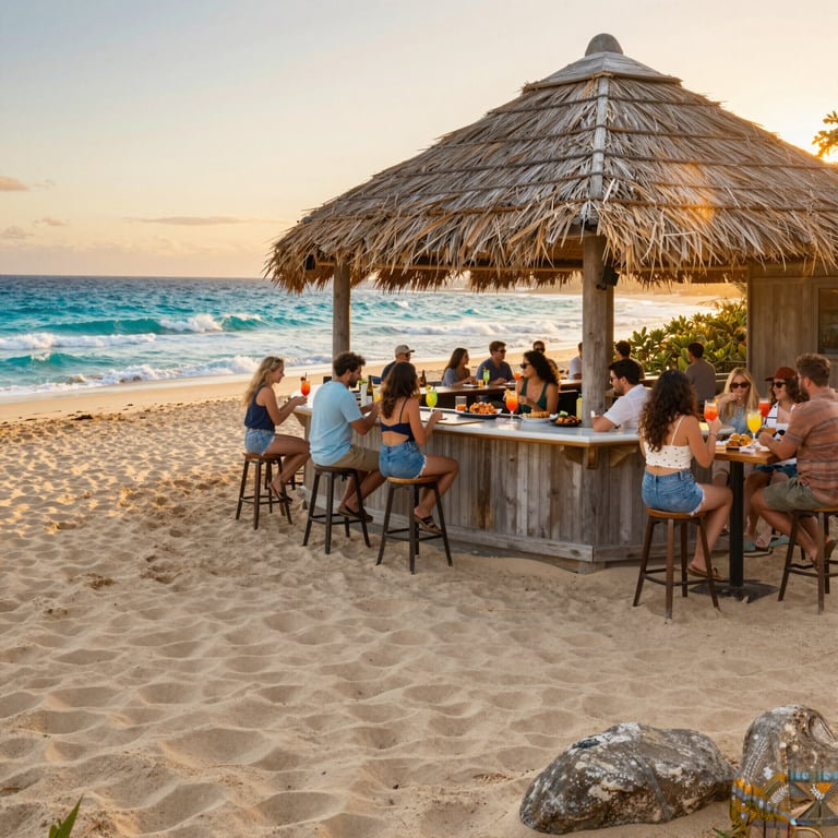 12 Rocks Beach Bar: Australia's Ultimate Beach Club for Coastal Cocktails and Fresh Seafood