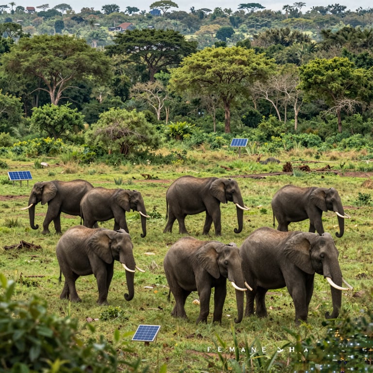Conservazione degli Elefanti: Sfide e Soluzioni per Salvare la Specie
