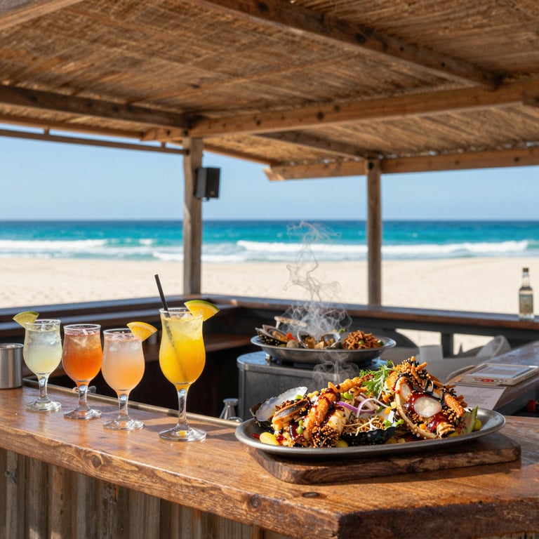 2026 Reviews Unveil 12 Rocks Beach Bar as Top Australian Spot for Cocktails and Seafood Delights