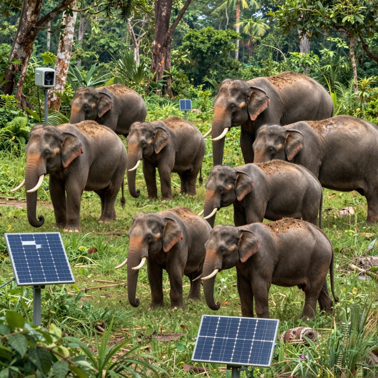 Progetti Efficaci di Conservazione Elefanti nel Mondo Attuale
