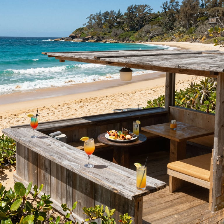 Discover Best Cocktails and Fresh Seafood at 12 Rocks Australian Beach Haven Reviews