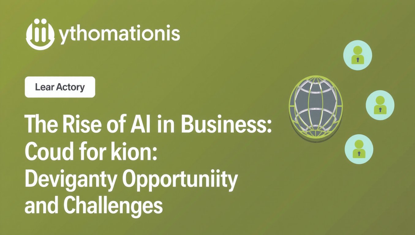 The Rise of AI in Business: Navigating Opportunities and Challenges