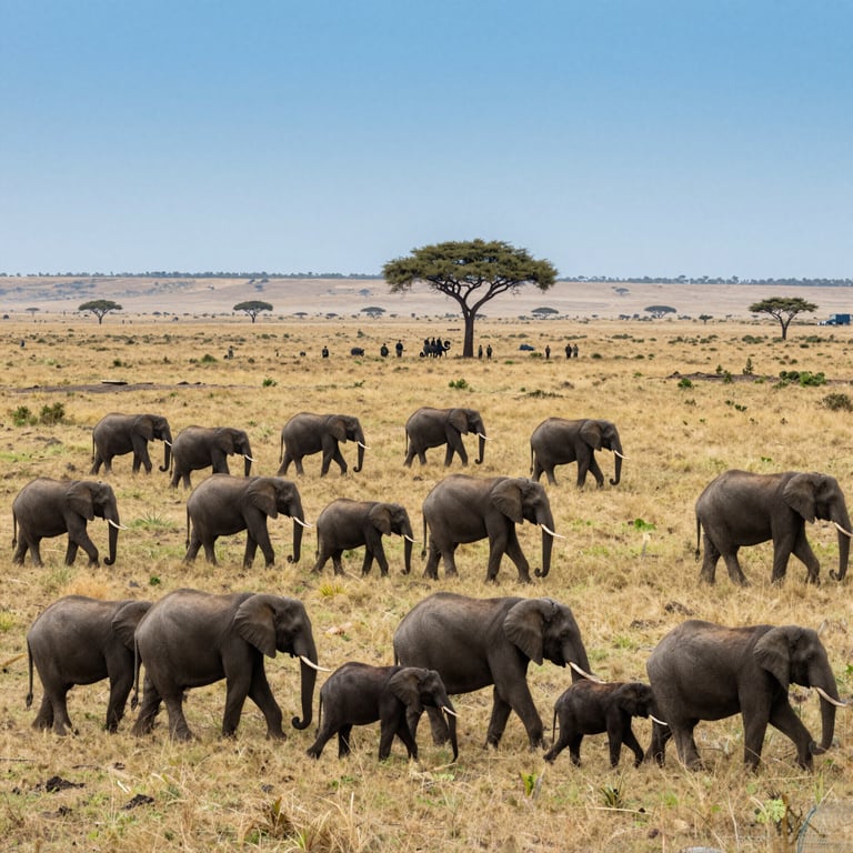 Iniziative Globali per Salvare e Proteggere gli Elefanti dalla Estinzione