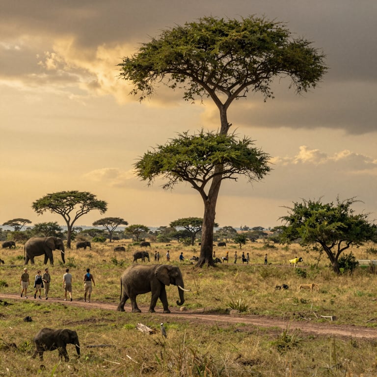 Salvare gli Elefanti: Iniziative Globali per Proteggere il Loro Habitat