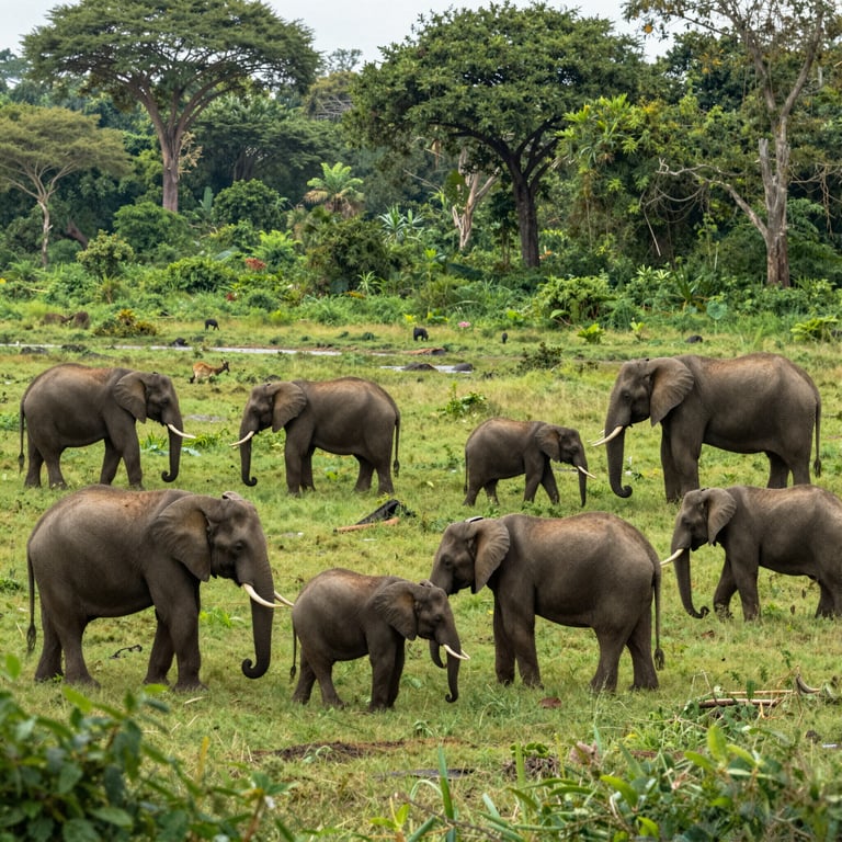 Preservare l'Habitat degli Elefanti: Iniziative Globali per Salvare Specie in Pericolo
