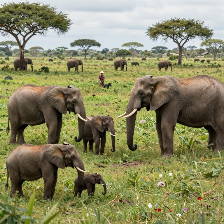 Come la Comunità Internazionale Può Proteggere gli Elefanti in Africa nel 2026