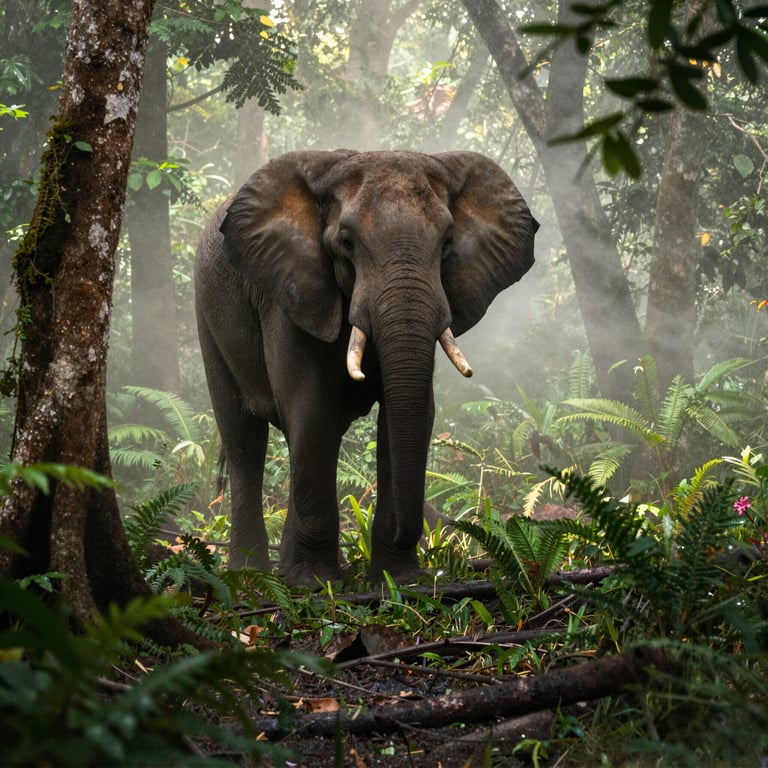 Sostieni il Progetto Elefanti di Foresta in Liberia con una Donazione Essenziale