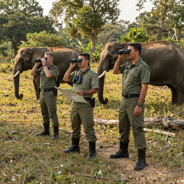 Campagne per Salvare gli Elefanti: Combattere Bracconaggio e Minacce all'Habitat