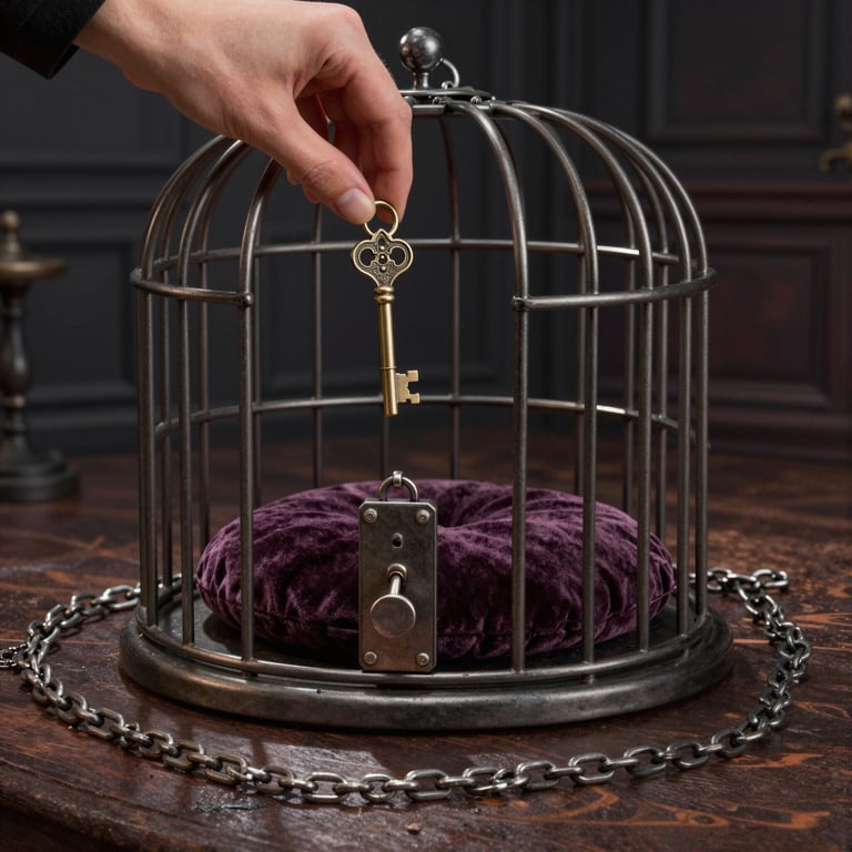 BDSM Keyholding Trends Explored: Authentic Male Lockup Experiences from Chastity Enthusiasts