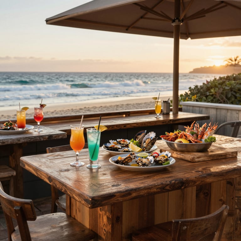 12 Rocks Beach Bar: Australia's Ultimate Coastal Haven for Cocktails and Fresh Seafood