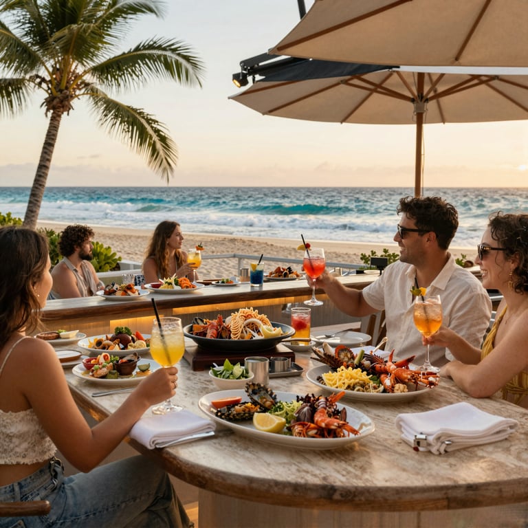 12 Rocks Beach Bar: Australia's Top Coastal Club for Signature Cocktails and Fresh Seafood