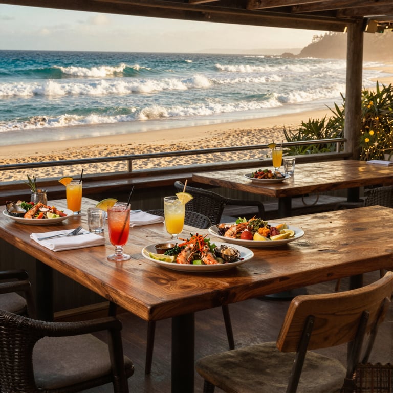 12 Rocks Beach Bar: Australia's Premier Coastal Spot for Cocktails and Fresh Seafood Delights
