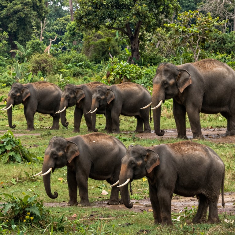 Preservare gli Habitat Naturali: Strategie per la Salvaguardia degli Elefanti a Rischio