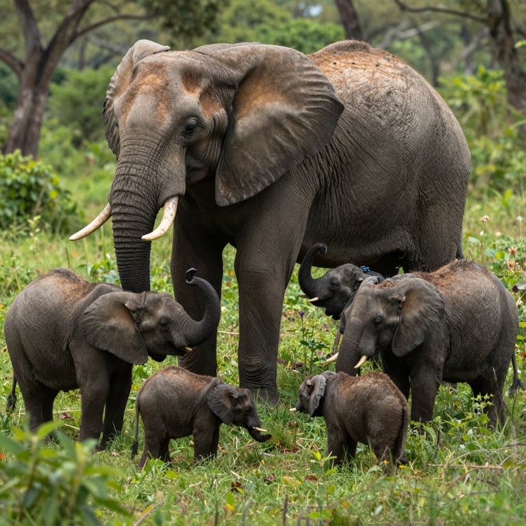 Scoperte Rivoluzionarie sulla Vita degli Elefanti in Africa