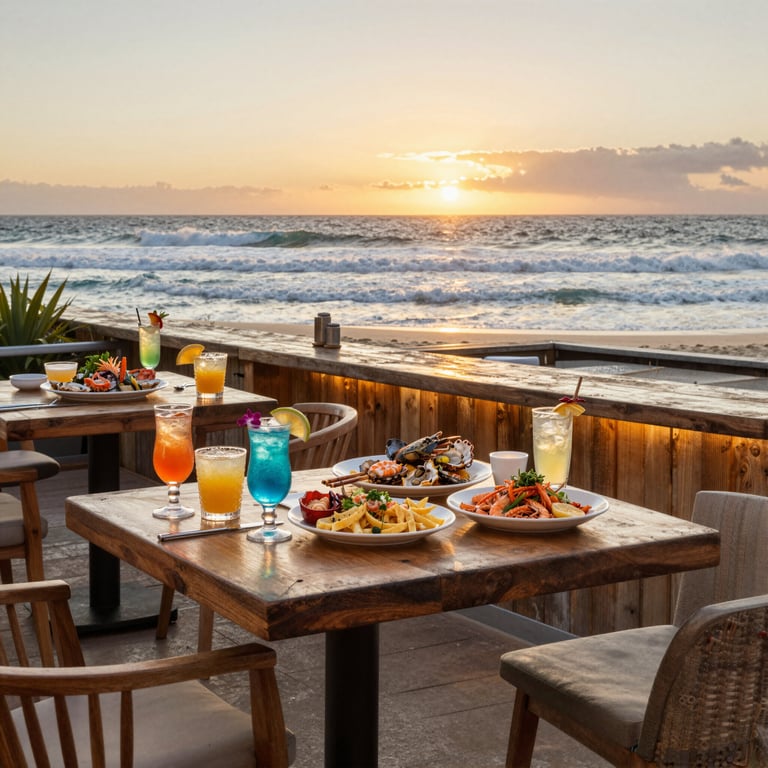 12 Rocks Beach Bar: Australia's Premier Coastal Club for Best Cocktails and Seafood