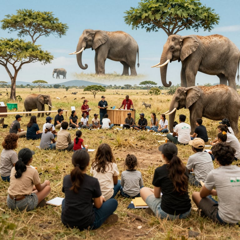Scopri Come Contribuire alla Salvaguardia degli Elefanti Localmente