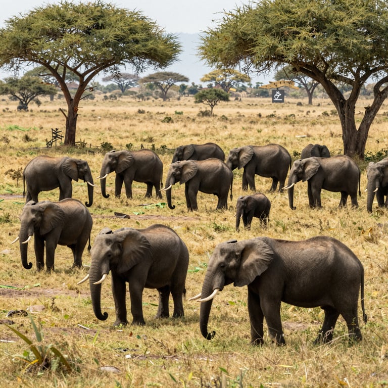 Proteggere gli Elefanti: Dieci Modi Semplici per Contribuire alla Loro Salvaguardia