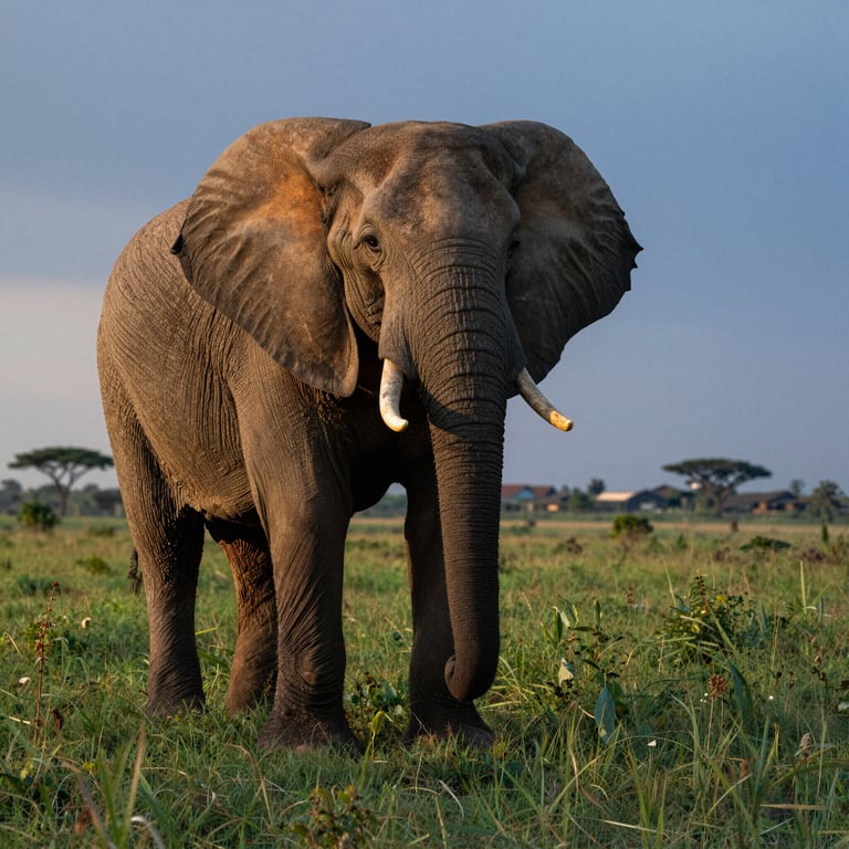 Come Supportare la Protezione degli Elefanti dai Conflitti Umani